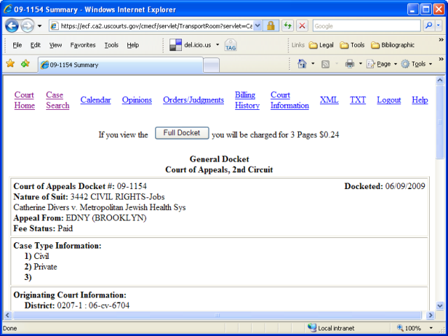 How To Use CM/ECF : Accessing PACER through CM/ECF